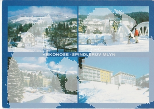 Riesengebirge - Spindlermühle xxxx 95 003 **
